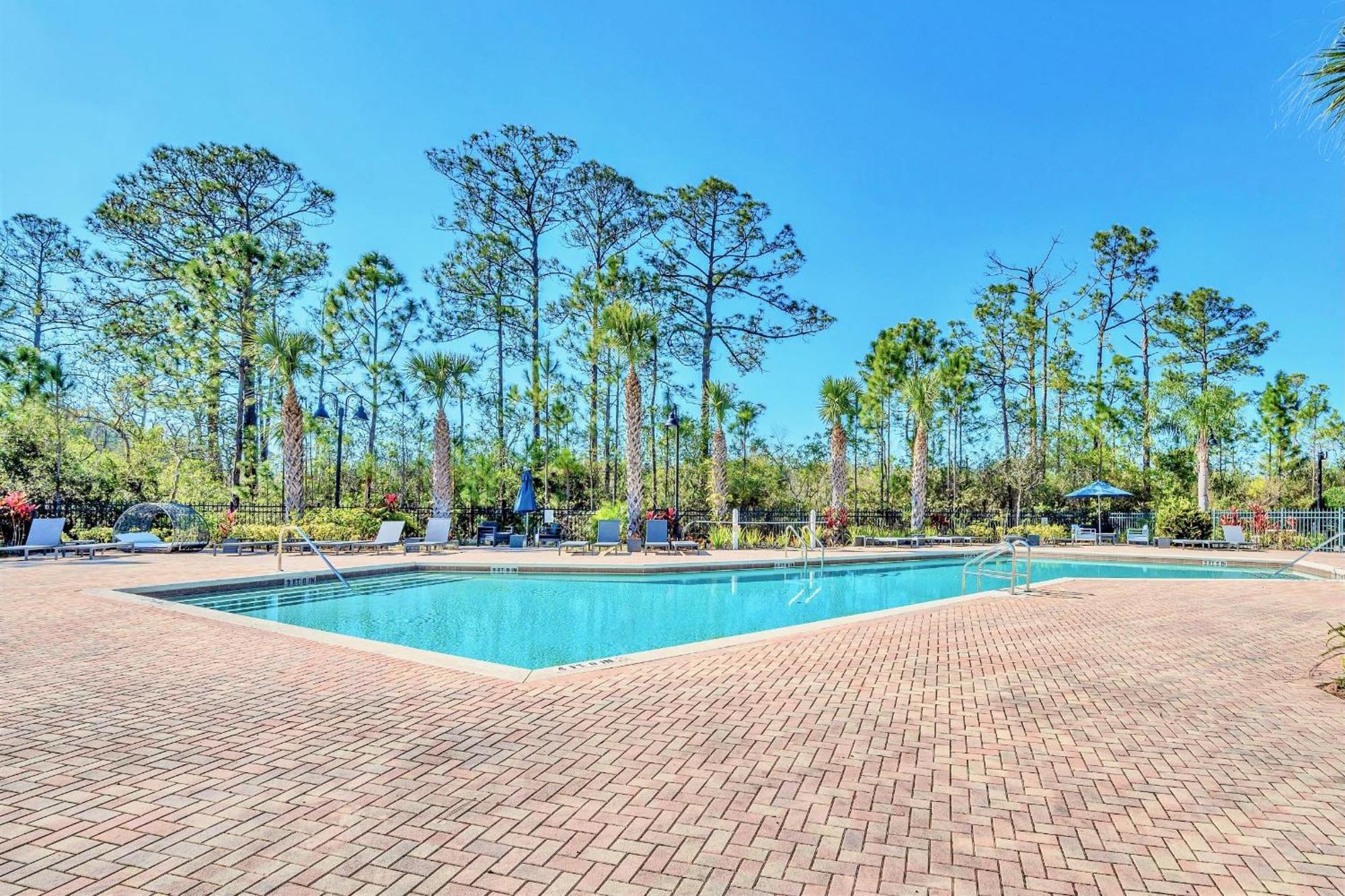 Luxury 3Br Near Disney - Pool And Hot Tub! 올랜도 외부 사진