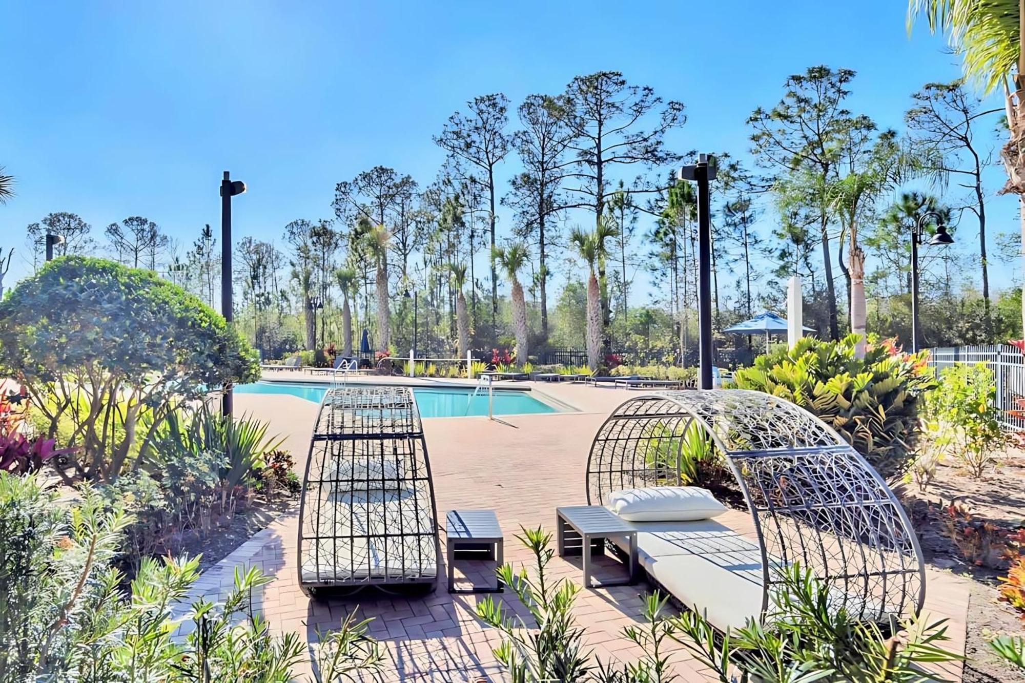 Luxury 3Br Near Disney - Pool And Hot Tub! 올랜도 외부 사진